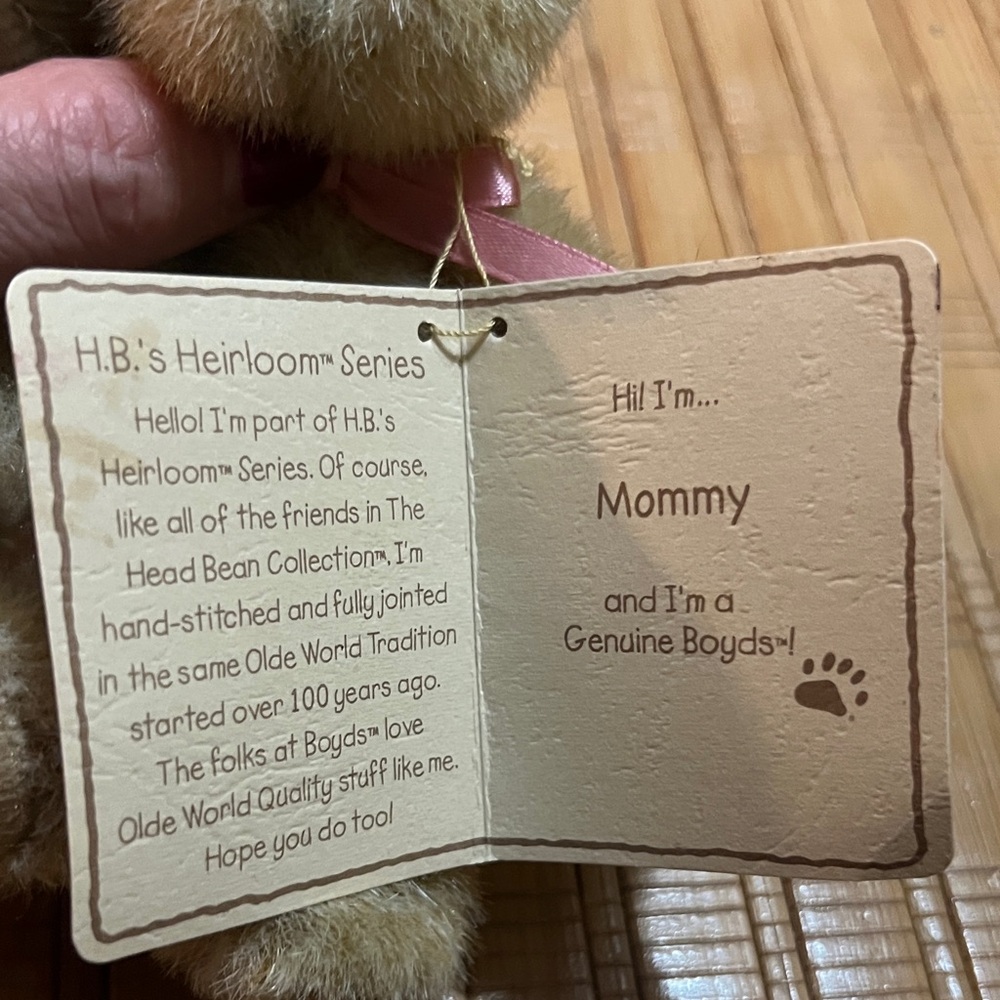 BOYDS BEARS. - Picture 5 of 7
